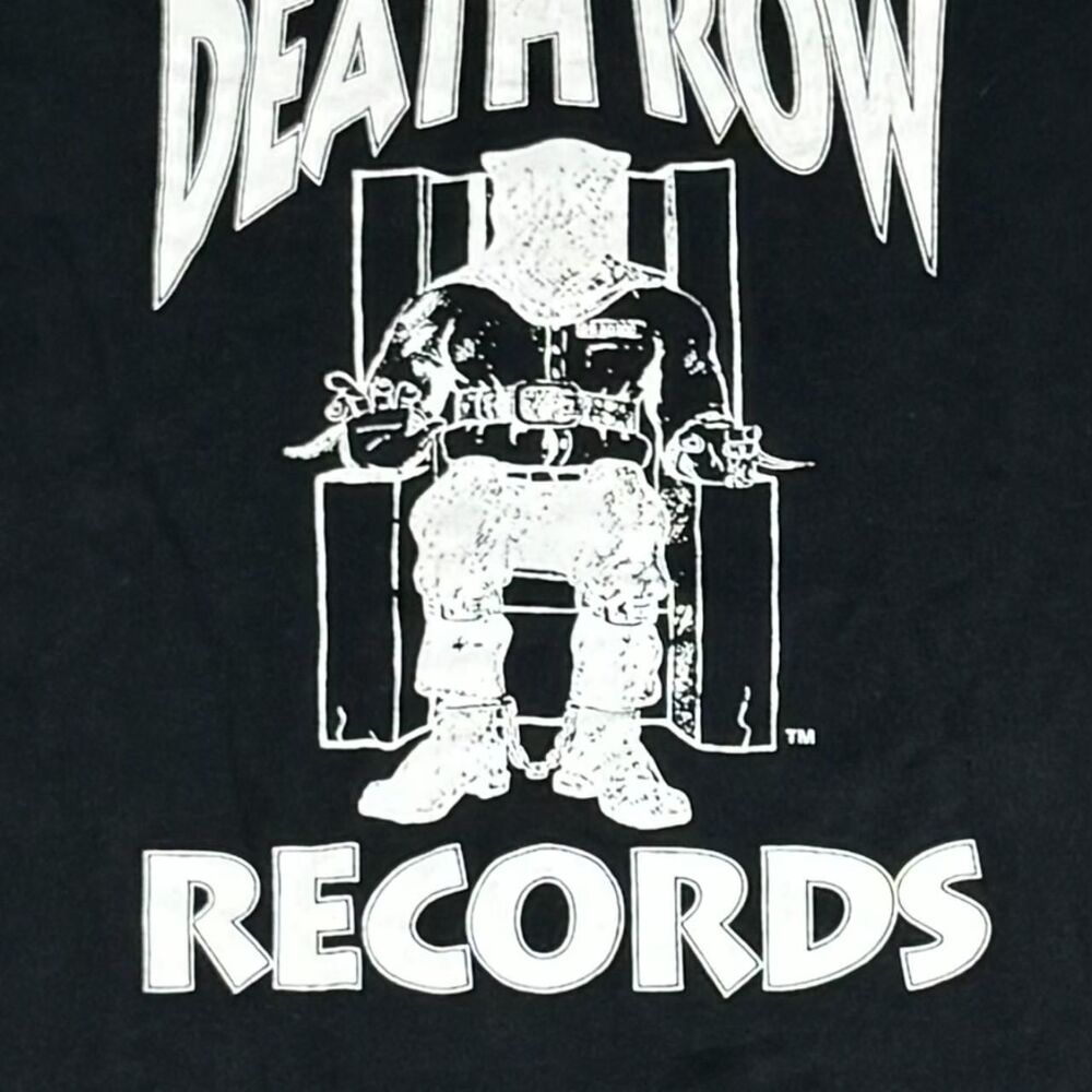 Death Row Records Tee